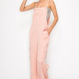 Wide Leg Tencel Overall (Risen Jeans)