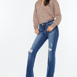 Deja Low Rise Baby Bootcut Jean (Kan Can)