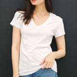 Classic Slim Fit V Neck Tee