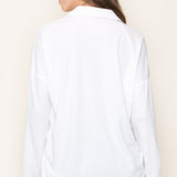 Ariel Oversized Knit Shirt