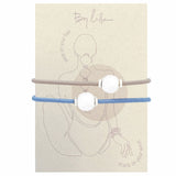 By Lilla Bracelet/Hair Tie (Assorted Frost)