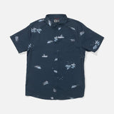 Breezer Perforated Button Up (Salty Crew)