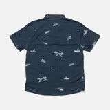 Breezer Perforated Button Up (Salty Crew)