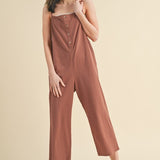 Cotton Square Neck Overall