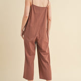 Cotton Square Neck Overall