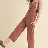 Cotton Square Neck Overall