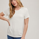 Slim Fit Short Sleeve Tee