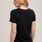 Slim Fit Short Sleeve Tee