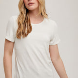 Slim Fit Short Sleeve Tee