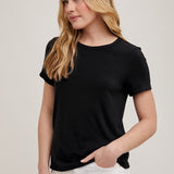 Slim Fit Short Sleeve Tee