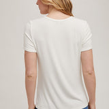 Slim Fit Short Sleeve Tee