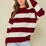 Everyday Striped Sweater