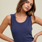 Favorite Ribbed Knit Tank