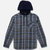 Whitewash Hooded Flannel (Salty Crew)