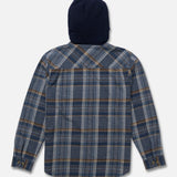 Whitewash Hooded Flannel (Salty Crew)