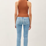 About The Basics Round Neck Tank