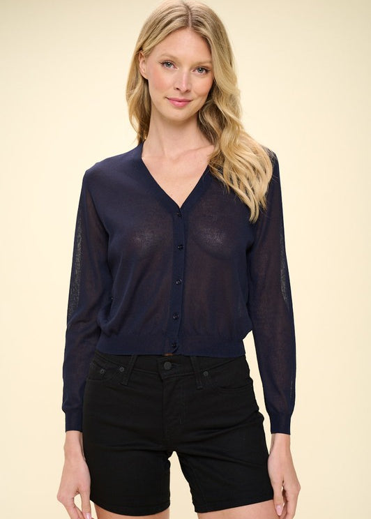 Victoria Sweater Cardi