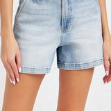 High Rise Shorts (Risen Jeans)