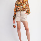 Flirty In Floral Mirabelle Blouse