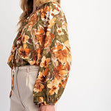 Flirty In Floral Mirabelle Blouse