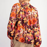 Flirty In Floral Mirabelle Blouse