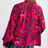 Floral Print Mirabelle Blouse