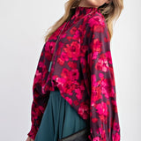 Floral Print Mirabelle Blouse