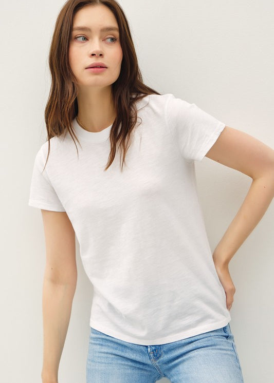Classic Cut Acid Wash Tee