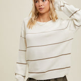 Lovely & Light Striped Sweater