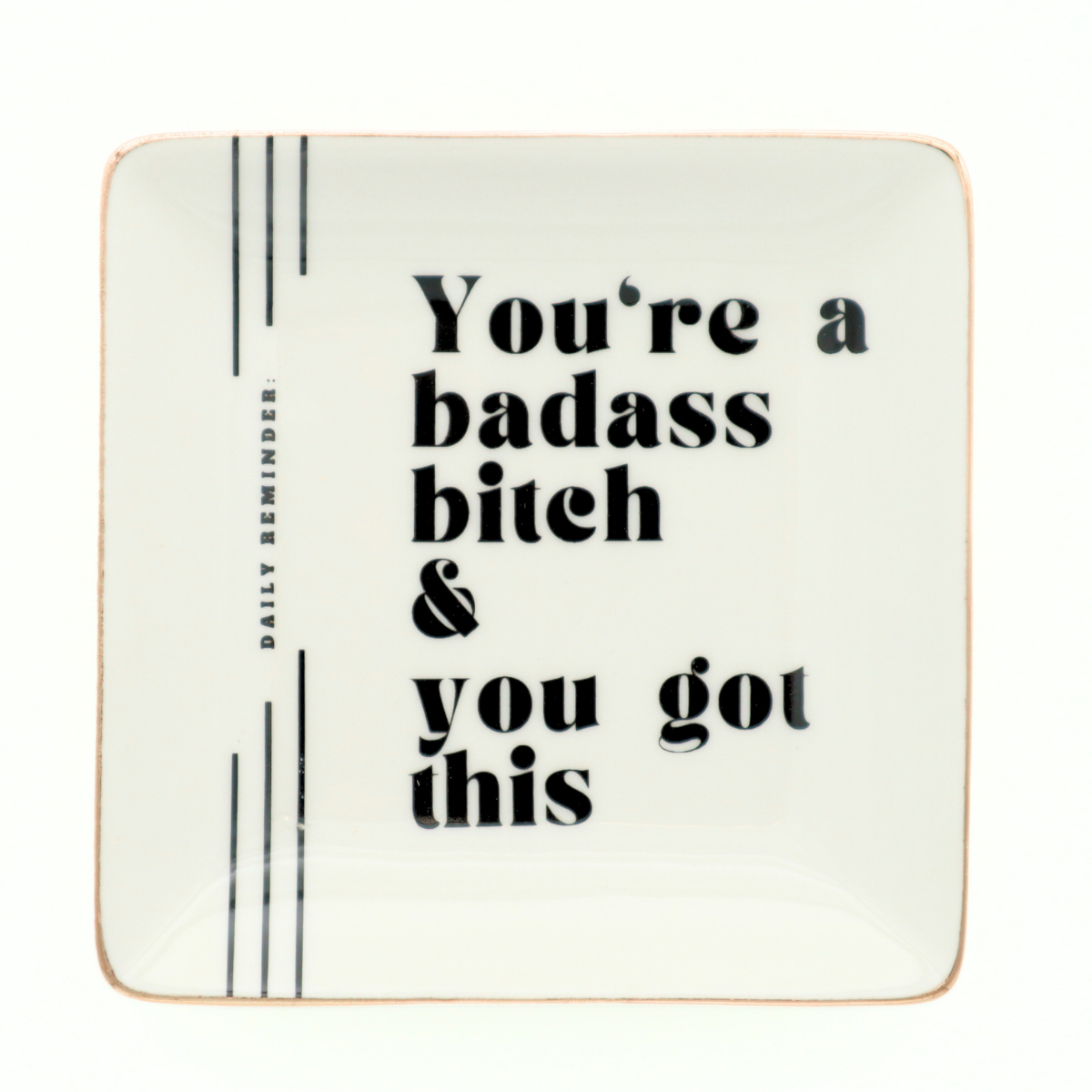 Square Trinket Tray