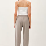 Slightly Cropped Drawstring Pant