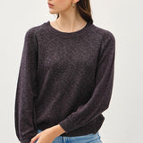 Bailey Slub Yarn Sweater