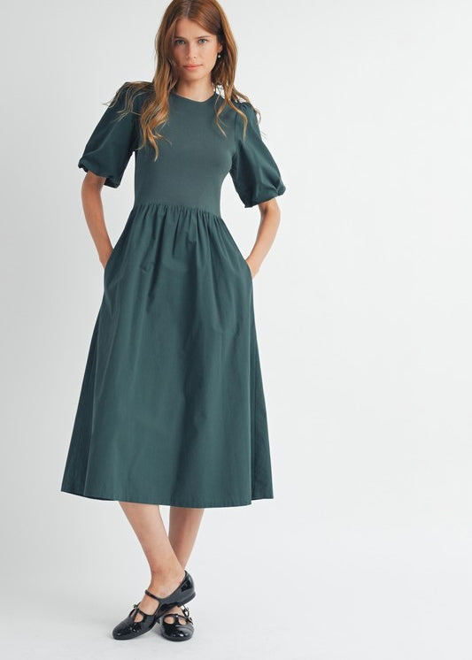 falling for you midi dress Falling For You Midi Dress Fuchsia / XS