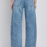 Kate High Rise Barrel Jean (Vervet)
