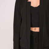 Techno Crepe Blazer