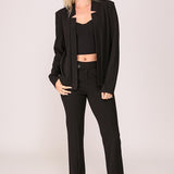 Techno Crepe Blazer