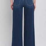 High Rise Patch Pocket Trouser Jean (Flying Monkey)