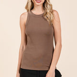 Spring It On Ribbed Tank