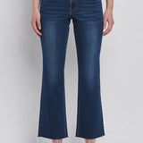 Quinn High Rise Mini Bootcut Jean (Lovervet By Vervet)