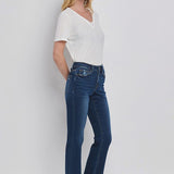 Quinn High Rise Mini Bootcut Jean (Lovervet By Vervet)