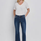 Quinn High Rise Mini Bootcut Jean (Lovervet By Vervet)