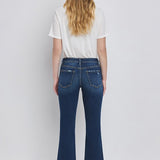 Quinn High Rise Mini Bootcut Jean (Lovervet By Vervet)