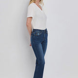 Quinn High Rise Mini Bootcut Jean (Lovervet By Vervet)