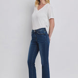 Quinn High Rise Mini Bootcut Jean (Lovervet By Vervet)