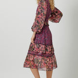 Floral Fix Midi Dress