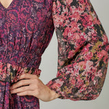 Floral Fix Midi Dress