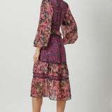 Floral Fix Midi Dress