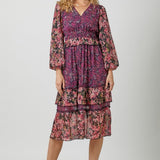 Floral Fix Midi Dress