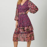 Floral Fix Midi Dress