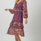 Floral Fix Midi Dress